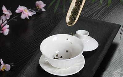 三才蓋碗的正確拿法，三才蓋碗抓碗法圖解