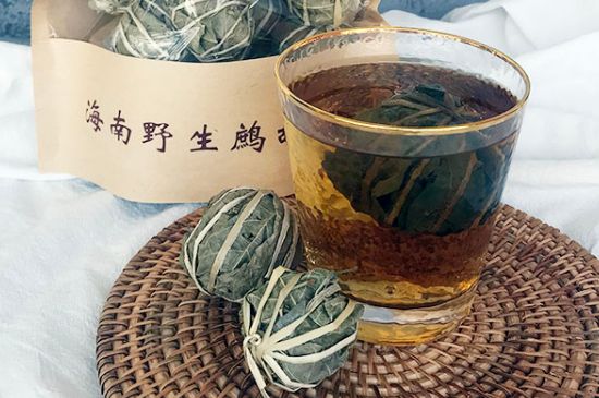 鷓鴣茶怎么泡，鷓鴣茶球沖泡方法
