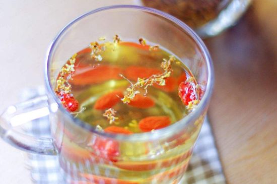 桂花枸杞茶禁忌，桂花和枸杞放在一起喝有什么好處？