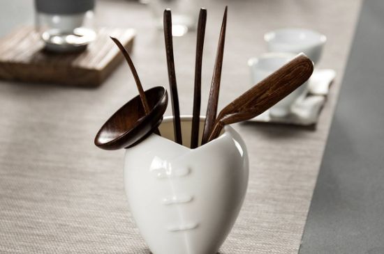 茶具套裝使用方法圖解，茶藝工具介紹圖片大全