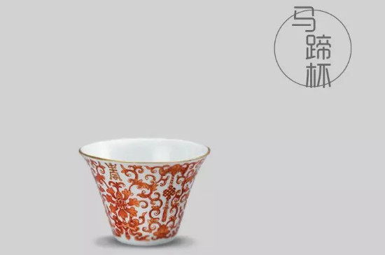 品茗杯的杯型介紹，品茗杯的器型類別分類大全圖