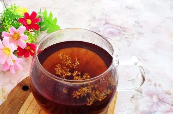 干桂花茶怎么泡好喝，如何沖泡桂花茶？