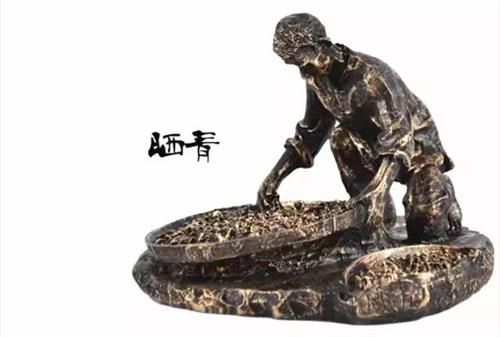 六大茶類工藝基本知識，六大類茶葉的制作工藝流程圖