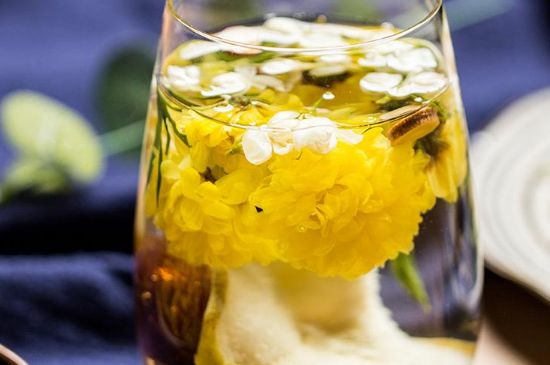 11種花茶搭配表，怎么搭配花茶？