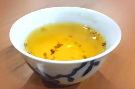 干桂花泡水，干桂花怎么泡水喝？