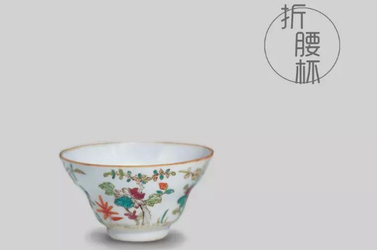 品茗杯的杯型介紹，品茗杯的器型類別分類大全圖