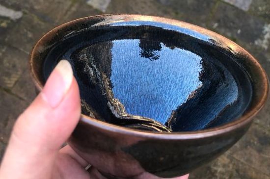 當代建盞全是化學(xué)釉？建盞原礦釉與化工釉的區(qū)別