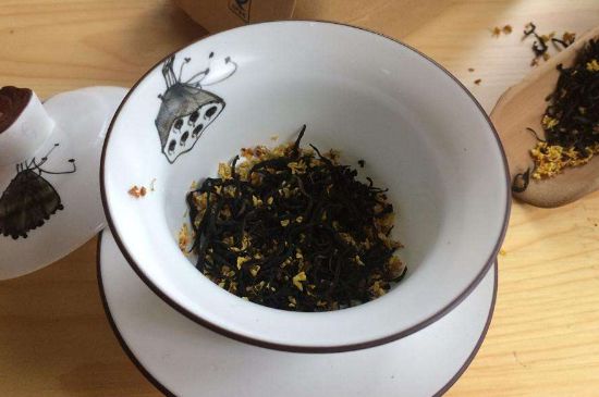 干桂花茶怎么泡好喝，如何沖泡桂花茶？