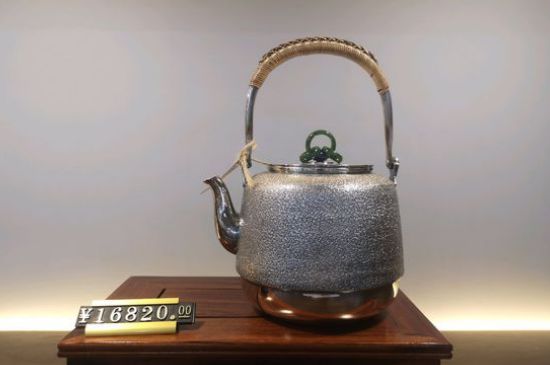 中國(guó)銀壺十大大師，中國(guó)銀壺名家排行