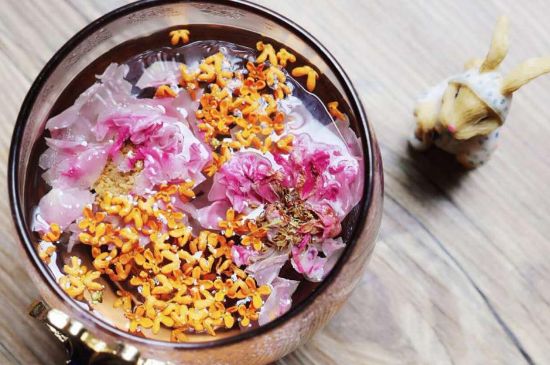 桂花茶搭配，桂花茶和什么搭配？