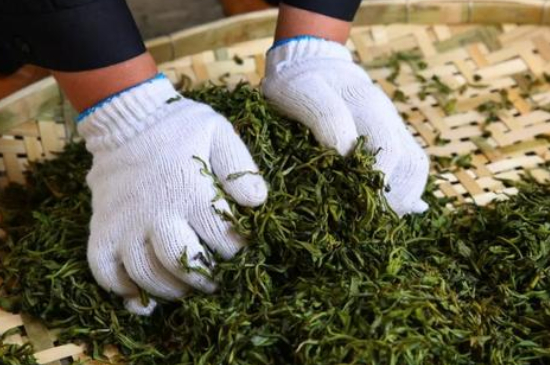 綠茶加工工藝流程圖，綠茶的加工制作包含哪幾個(gè)步驟？