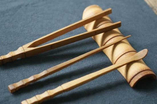 茶具套裝使用方法圖解，茶藝工具介紹圖片大全