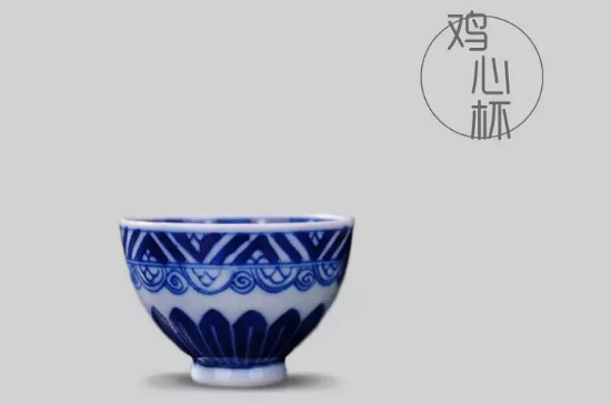 品茗杯的杯型介紹，品茗杯的器型類別分類大全圖