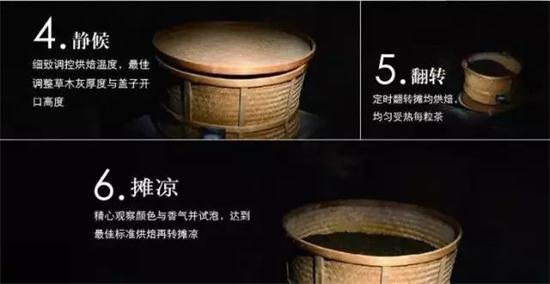 武夷巖茶的初制、精制加工工藝詳細(xì)講解