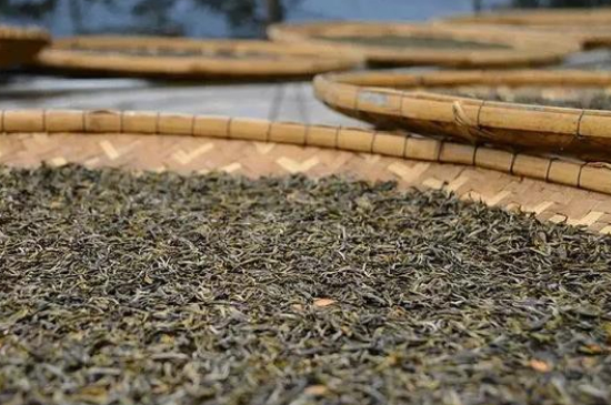 綠茶加工工藝流程圖，綠茶的加工制作包含哪幾個(gè)步驟？