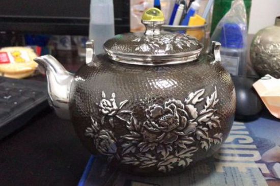 中國(guó)銀壺十大大師，中國(guó)銀壺名家排行