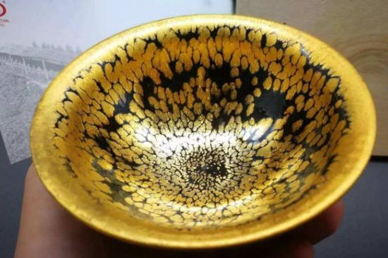 建盞怎么養(yǎng)，建盞養(yǎng)出來效果圖