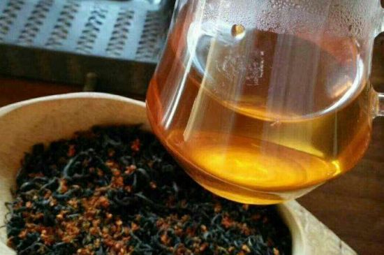 桂花茶搭配，桂花茶和什么搭配？