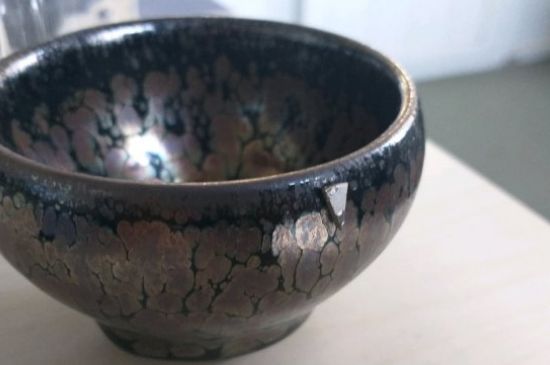 當代建盞全是化學(xué)釉？建盞原礦釉與化工釉的區(qū)別