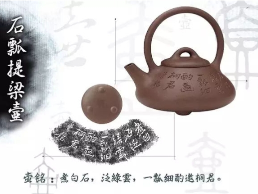 老紫砂壺曼生十八式圖解，曼生18式的具體樣式圖及名稱(chēng)