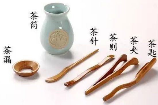 茶道10君子使用圖解，茶道君子六件套的用途