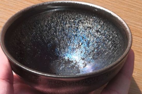 當代建盞全是化學(xué)釉？建盞原礦釉與化工釉的區(qū)別