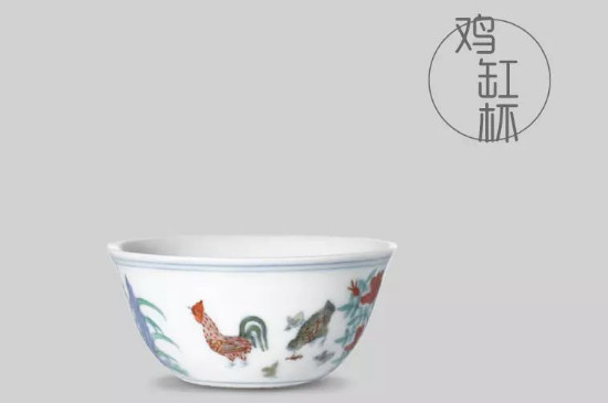 品茗杯的杯型介紹，品茗杯的器型類別分類大全圖