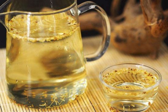 桂花茶搭配，桂花茶和什么搭配？