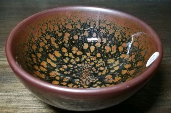 當代建盞全是化學(xué)釉？建盞原礦釉與化工釉的區(qū)別