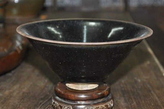 建盞怎么養(yǎng)，建盞養(yǎng)出來效果圖