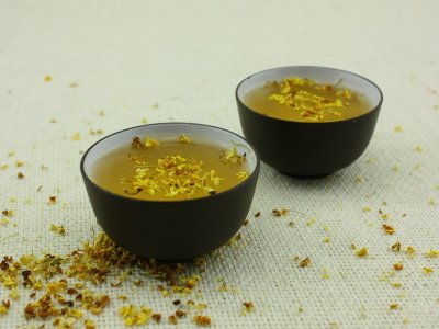 桂花茶與什么搭配泡茶，桂花茶搭配什么最佳？