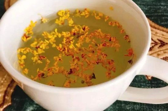 桂花泡水喝的9大禁忌，桂花泡水喝注意什么？