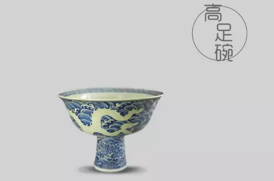 品茗杯的杯型介紹，品茗杯的器型類別分類大全圖