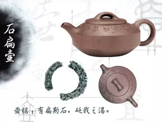 老紫砂壺曼生十八式圖解，曼生18式的具體樣式圖及名稱(chēng)