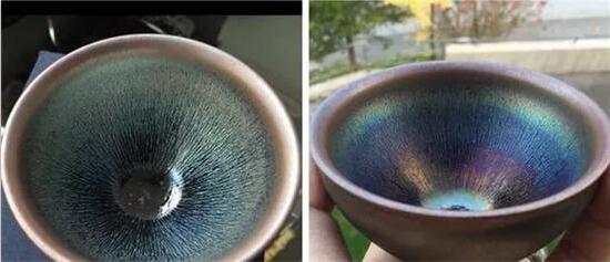 建盞怎么養(yǎng)，建盞養(yǎng)出來效果圖