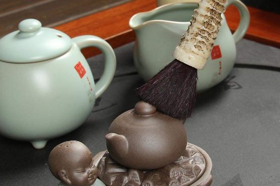 茶具套裝使用方法圖解，茶藝工具介紹圖片大全