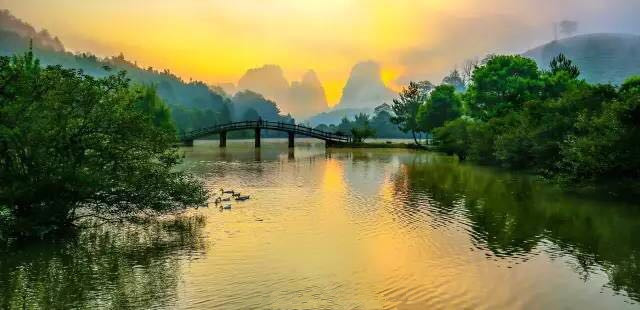 武夷山為什么盛產(chǎn)茶葉，武夷山茶為什么好喝？