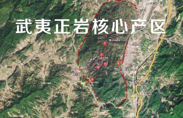 武夷山為什么盛產(chǎn)茶葉，武夷山茶為什么好喝？