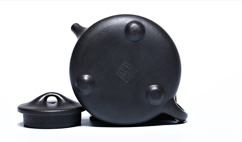 石瓢手工紫砂壺，精致典雅紫砂壺