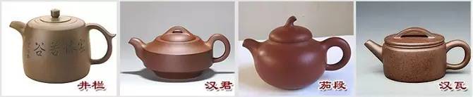 48種紫砂壺壺形大全，值得收藏！