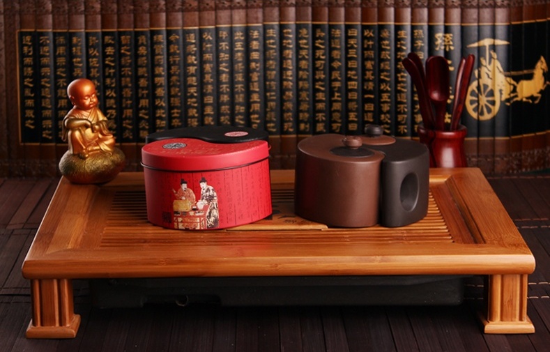 太極陰陽紫砂壺，創(chuàng)意格紫砂壺