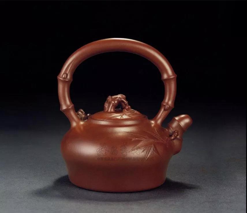 10種最美花器提梁壺，精美別致雕花紫砂壺!