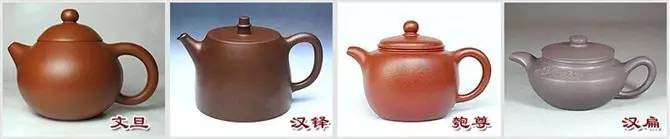 48種紫砂壺壺形大全，值得收藏！