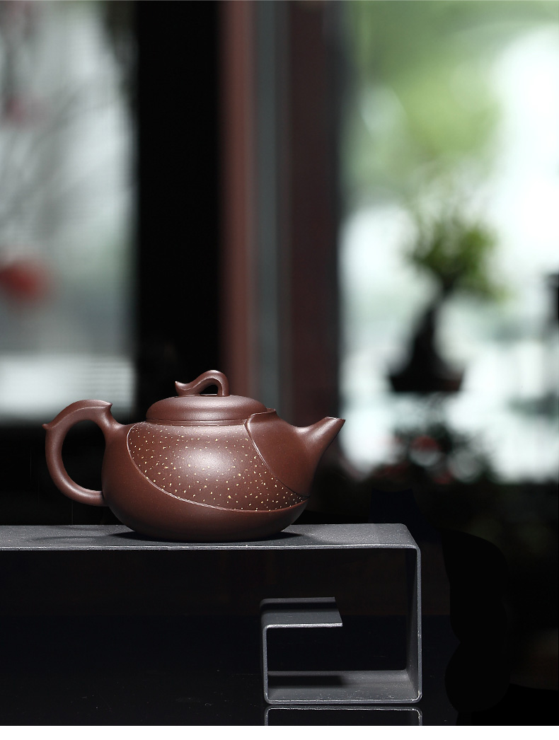 將軍壺紫砂壺，雅韻精美紫砂壺