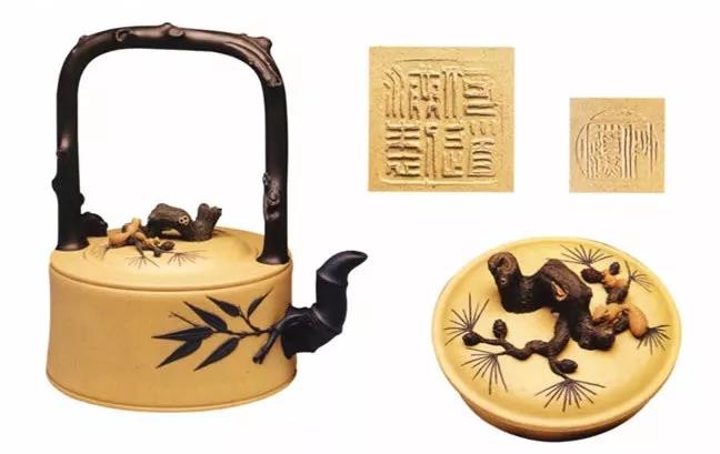 10種最美花器提梁壺，精美別致雕花紫砂壺!